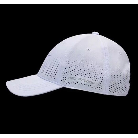 Nike Dri-FIT ADV Hat Club Swoosh Snapback Cap Structured FB5636 Purple L/XL NEW main image 5